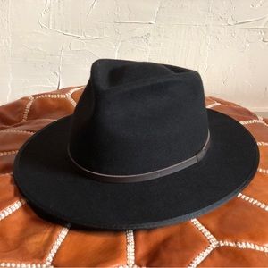 Will & Bear Calloway Black fedora